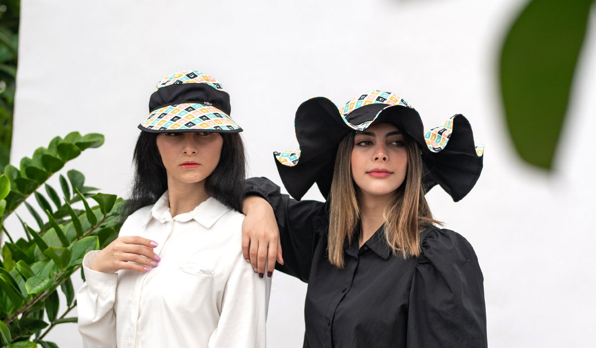 کلاه چین دار