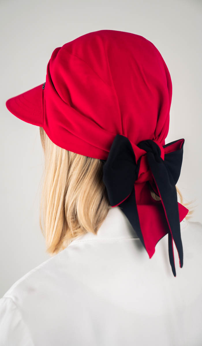 کلاه گره ای قرمز