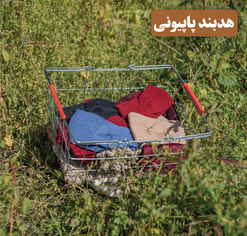 هدبند پاپیونی