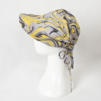 دراپه آبرنگی طوسی زرد 1