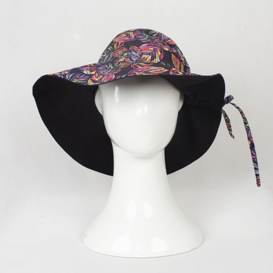 کلاه دراپه برگ آتشی 1