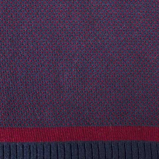 سه تیکه ژاکارد دو رنگ نقطه ای 1-1