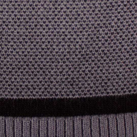 سه تیکه ژاکارد دو رنگ نقطه ای 6-6