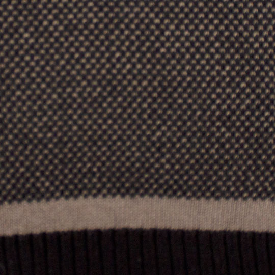 سه تیکه ژاکارد دو رنگ نقطه ای 2-2