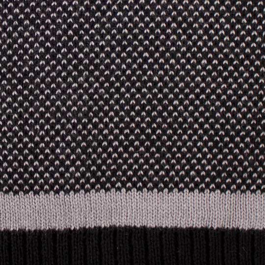 سه تیکه ژاکارد دو رنگ نقطه ای 5-5