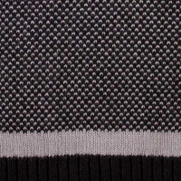 سه تیکه ژاکارد دو رنگ نقطه ای mardoone shik1