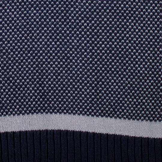 سه تیکه ژاکارد دو رنگ نقطه ای 3-3