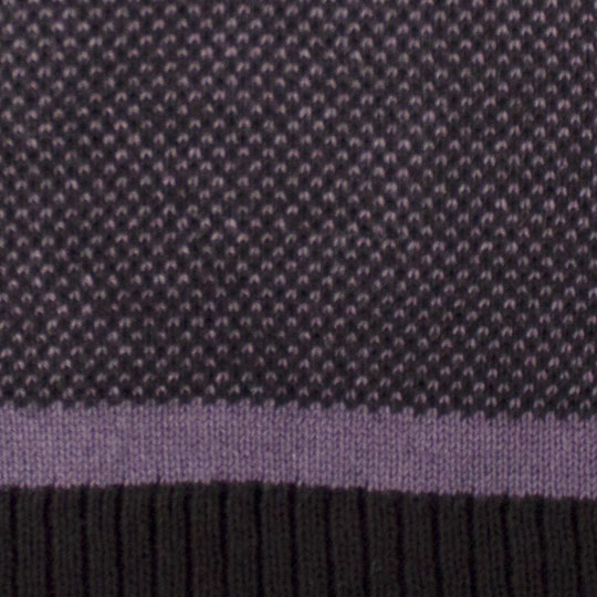 سه تیکه ژاکارد دو رنگ نقطه ای 4-4