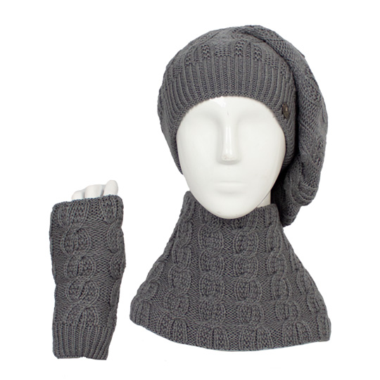 سه تیکه آران لیس لیس طرح مارپیچ toosi-marpich