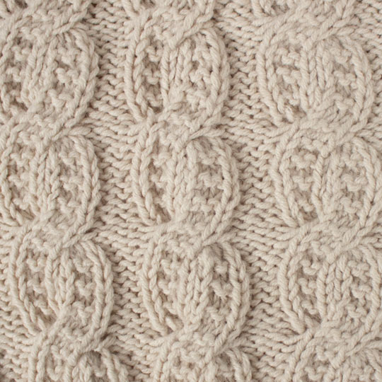 سه تیکه آران لیس لیس طرح مارپیچ kerem-shal