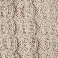 سه تیکه آران لیس لیس طرح مارپیچ toosi marpich