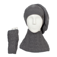 سه تیکه آران لیس لیس طرح مارپیچ toosi marpich