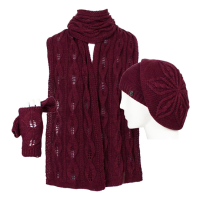 سه تکه طرح گل zereshki gol