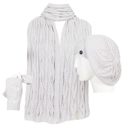 سه تکه طرح گل yakhi-gol