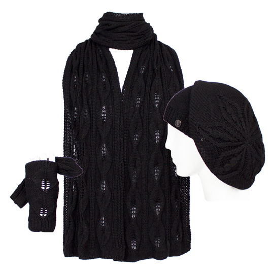 سه تکه طرح گل meshki-gol