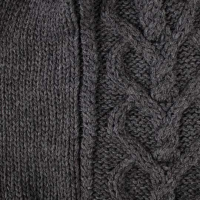 دو تکه آران مارپیچ طرح خط قلبی shokolati