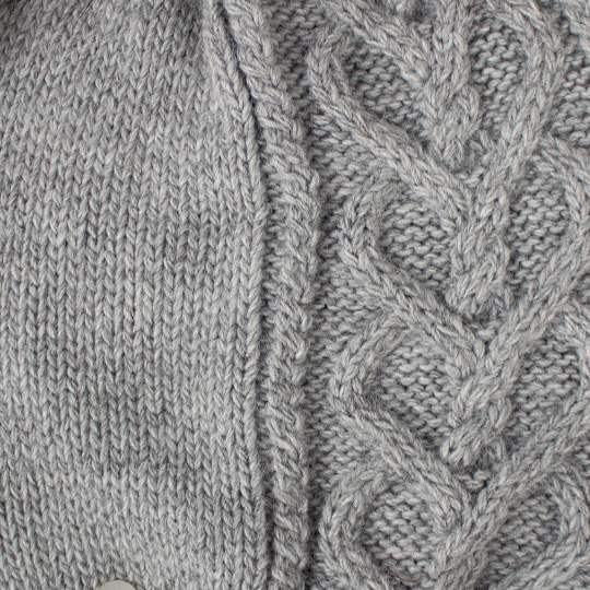 دو تکه آران مارپیچ طرح خط قلبی toosii-ghalbi2