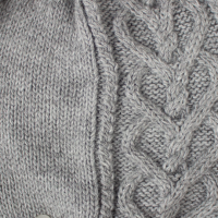 دو تکه آران مارپیچ طرح خط قلبی shokolati