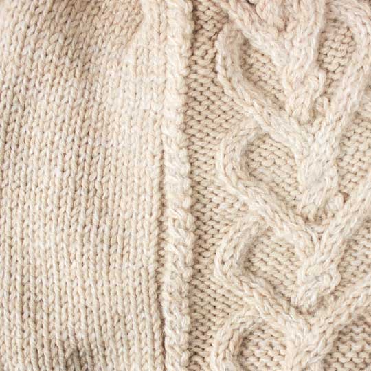 دو تکه آران مارپیچ طرح خط قلبی kerem-roshan-ghalbi