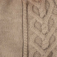 دو تکه آران مارپیچ طرح خط قلبی shokolati