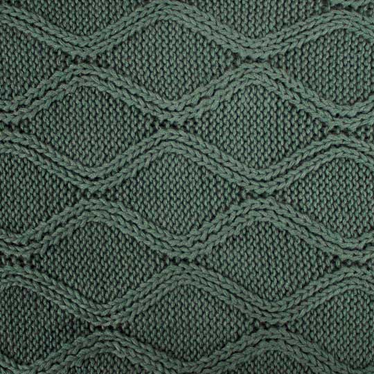 سه تکه آران طرح لوزی sabz-zip