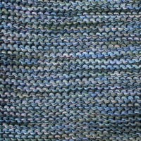 دو تکه طرح لیس لیس نخ هفت رنگ banafsh