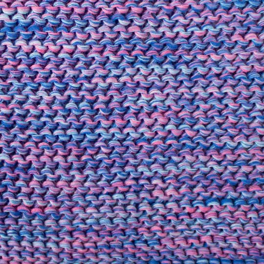 دو تکه طرح لیس لیس نخ هفت رنگ banafsh-2