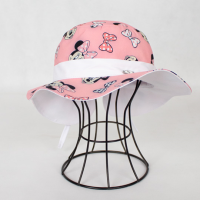 کلاه بچگانه پشت پرچ دار طرح میکی موس kids11