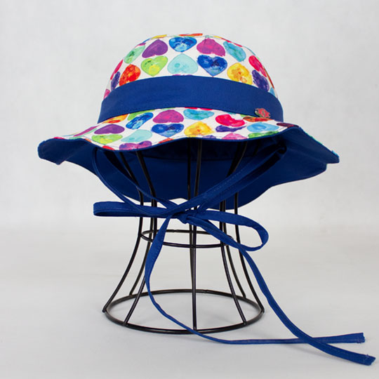 کلاه نقاب دالبر دار طرح قلب رنگی kids6