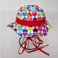 کلاه نقاب دالبر دار طرح قلب رنگی kids3