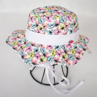کلاه نقاب دالبر دار طرح گل ریز kids5