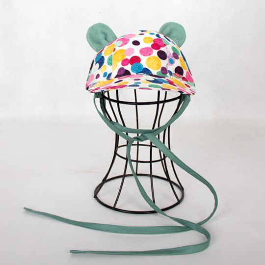 کلاه کپ بچگانه دایره رنگی kids1