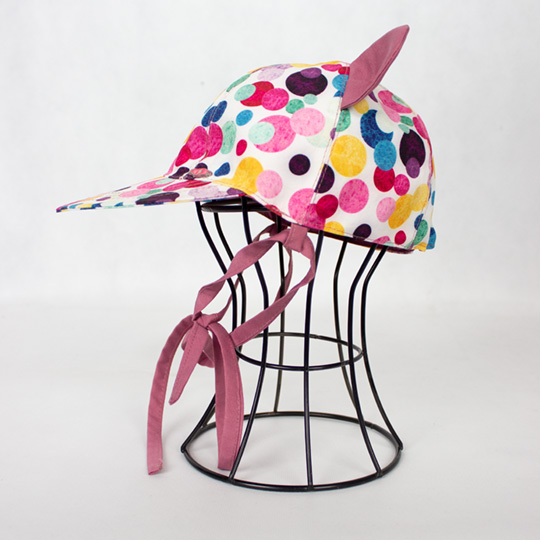 کلاه کپ بچگانه دایره رنگی kids4-2