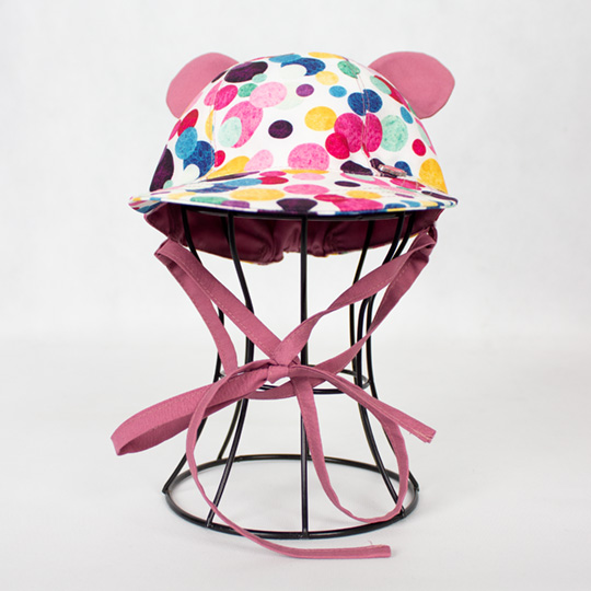 کلاه کپ بچگانه دایره رنگی kids4