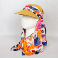 کلاه کلن رو طرح مستطیل رنگی kolah roosari1