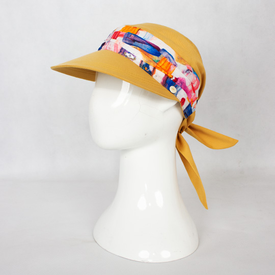 کلاه کلن رو طرح مستطیل رنگی kolah-roosari3