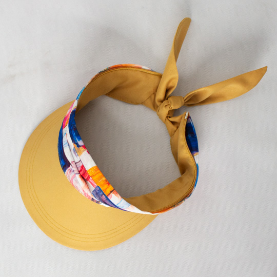 کلاه کلن رو طرح مستطیل رنگی kolah-roosari4