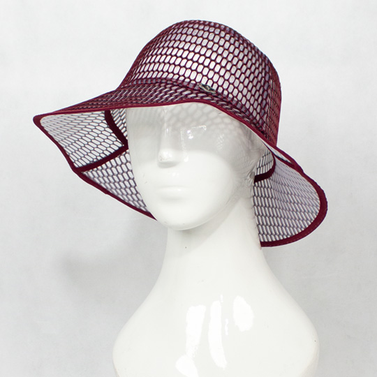 کلاه تارتن حصیری زنبوری summer-soorakhi3