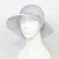 کلاه تارتن حصیری زنبوری summer soorakhi3