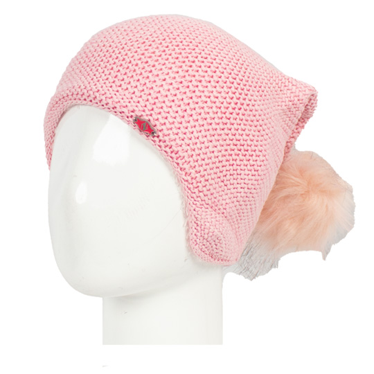 کلاه تک پوم‌دار رو گوشی soorati