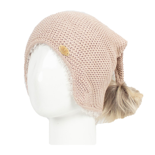 کلاه تک پوم‌دار رو گوشی kerem