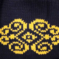 کلاه بچگانه روگوشی ghermez kerem