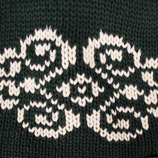 کلاه بچگانه روگوشی sabz-kerem2