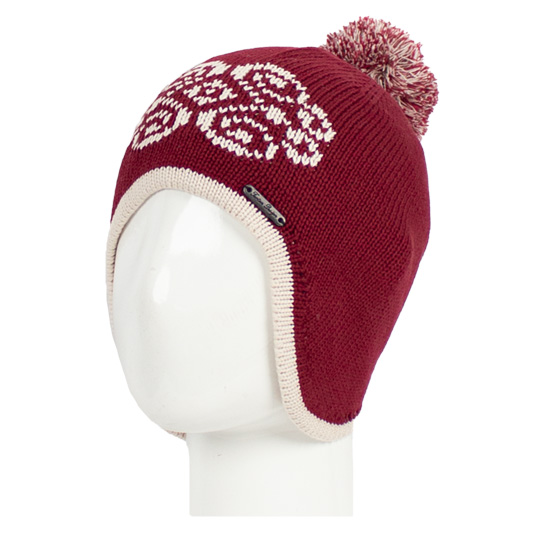 کلاه بچگانه روگوشی ghermez-kerem