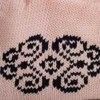 کلاه بچگانه روگوشی ghermez kerem