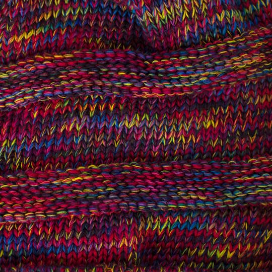 کلاه بچگانه نخ هفت رنگ kolah-tak-3-3