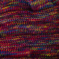 کلاه بچگانه نخ هفت رنگ haft rang