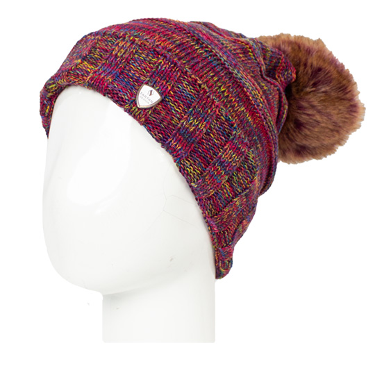 کلاه بچگانه نخ هفت رنگ haft-rang