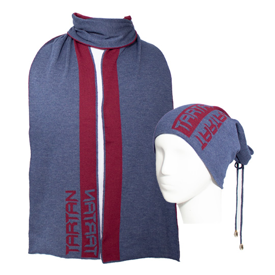 دو تکه طرح تارتن tartann2