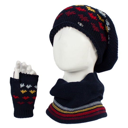 سه تکه بچگانه طرح قلب رنگی 3-tike-bache3